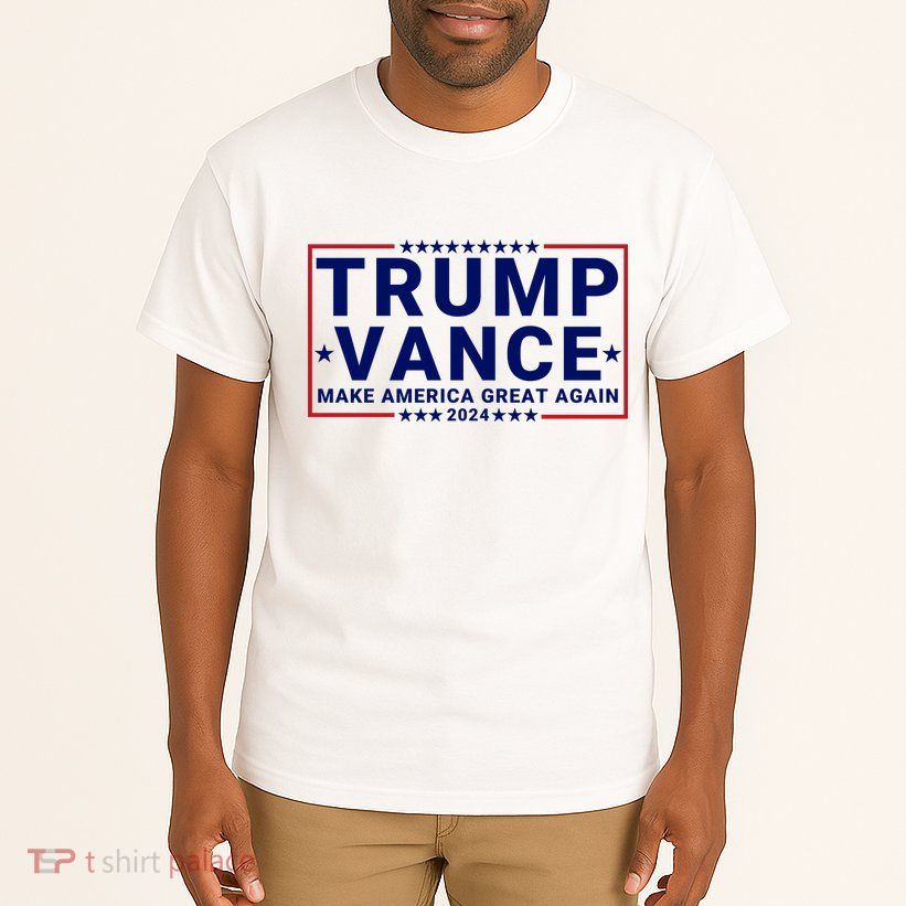 Trump Vance 2024 Republican Vp Presidential Election Tall T-Shirt