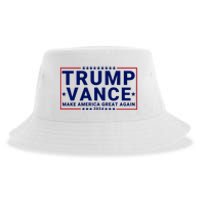 Trump Vance 2024 Republican Vp Presidential Election Sustainable Bucket Hat