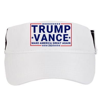 Trump Vance 2024 Republican Vp Presidential Election Adult Drive Performance Visor