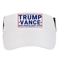 Trump Vance 2024 Republican Vp Presidential Election Adult Drive Performance Visor