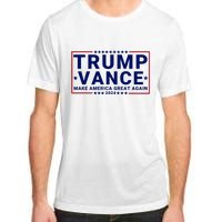 Trump Vance 2024 Republican Vp Presidential Election Adult ChromaSoft Performance T-Shirt