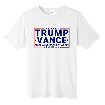 Trump Vance 2024 Republican Vp Presidential Election Tall Fusion ChromaSoft Performance T-Shirt