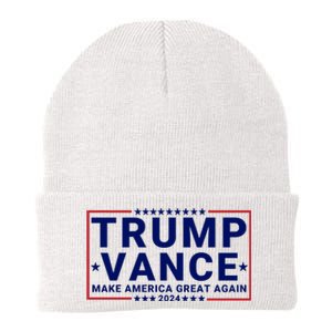 Trump Vance 2024 Republican Vp Presidential Election Knit Cap Winter Beanie