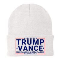 Trump Vance 2024 Republican Vp Presidential Election Knit Cap Winter Beanie