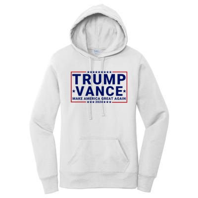 Trump Vance 2024 Republican Vp Presidential Election Women's Pullover Hoodie