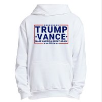 Trump Vance 2024 Republican Vp Presidential Election Urban Pullover Hoodie