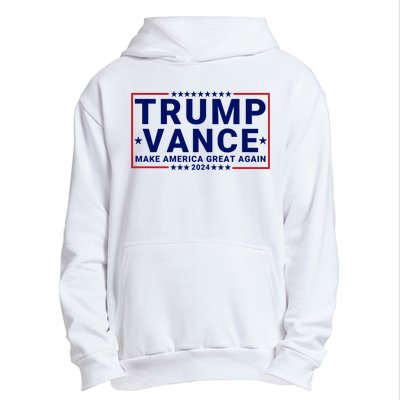 Trump Vance 2024 Republican Vp Presidential Election Urban Pullover Hoodie