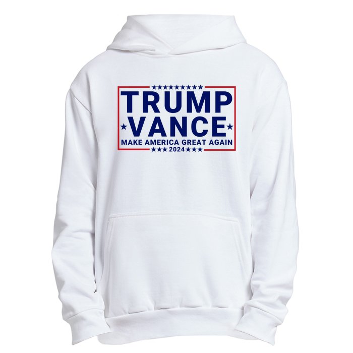 Trump Vance 2024 Republican Vp Presidential Election Urban Pullover Hoodie