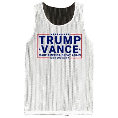 Trump Vance 2024 Republican Vp Presidential Election Mesh Reversible Basketball Jersey Tank