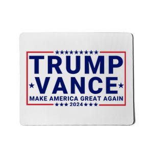 Trump Vance 2024 Republican Vp Presidential Election Mousepad