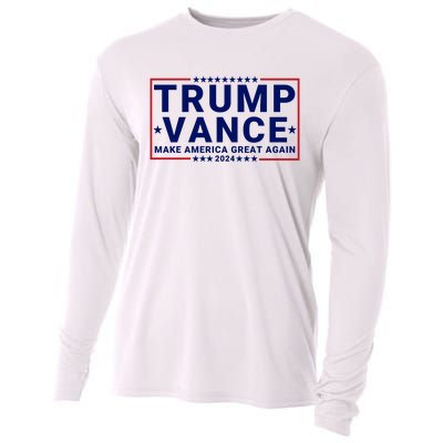 Trump Vance 2024 Republican Vp Presidential Election Cooling Performance Long Sleeve Crew