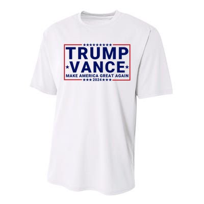 Trump Vance 2024 Republican Vp Presidential Election Performance Sprint T-Shirt