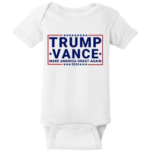 Trump Vance 2024 Republican Vp Presidential Election Baby Bodysuit