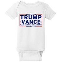 Trump Vance 2024 Republican Vp Presidential Election Baby Bodysuit