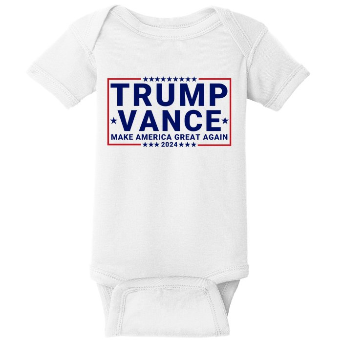 Trump Vance 2024 Republican Vp Presidential Election Baby Bodysuit