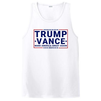 Trump Vance 2024 Republican Vp Presidential Election PosiCharge Competitor Tank