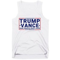 Trump Vance 2024 Republican Vp Presidential Election Tank Top