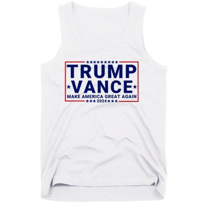 Trump Vance 2024 Republican Vp Presidential Election Tank Top