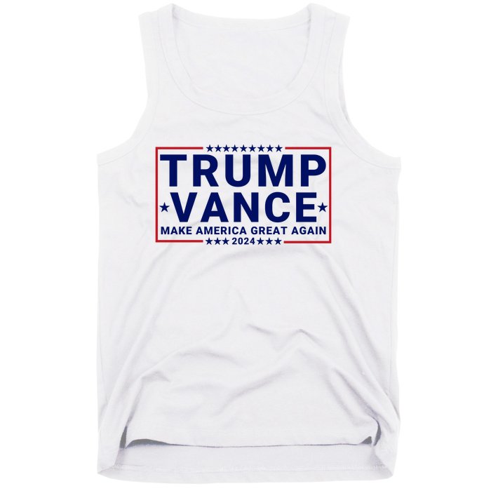 Trump Vance 2024 Republican Vp Presidential Election Tank Top