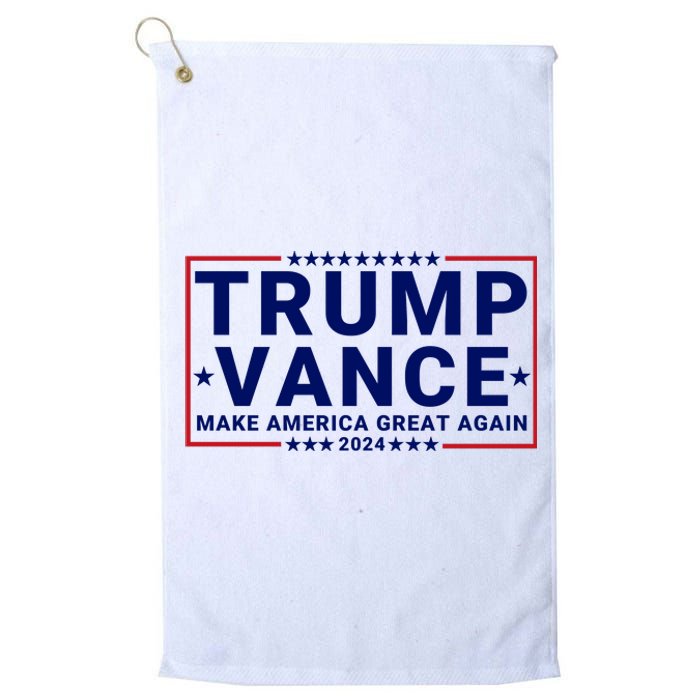 Trump Vance 2024 Republican Vp Presidential Election Platinum Collection Golf Towel