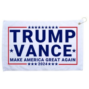 Trump Vance 2024 Republican Vp Presidential Election Grommeted Golf Towel