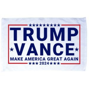 Trump Vance 2024 Republican Vp Presidential Election Microfiber Hand Towel