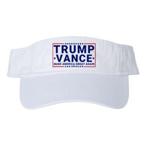 Trump Vance 2024 Republican Vp Presidential Election Valucap Bio-Washed Visor