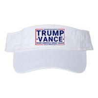 Trump Vance 2024 Republican Vp Presidential Election Valucap Bio-Washed Visor