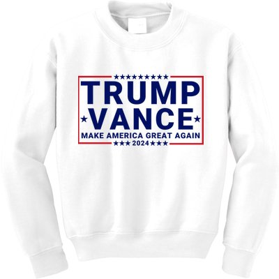 Trump Vance 2024 Republican Vp Presidential Election Kids Sweatshirt