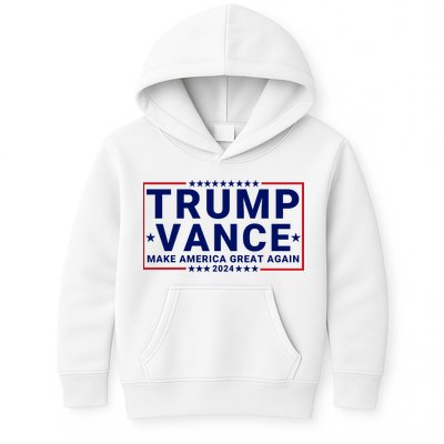 Trump Vance 2024 Republican Vp Presidential Election Kids Hoodie