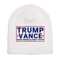 Trump Vance 2024 Republican Vp Presidential Election Short Acrylic Beanie