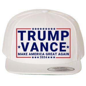 Trump Vance 2024 Republican Vp Presidential Election Wool Snapback Cap