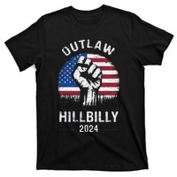 Trump Vance 2024 Outlaw Hillbilly Freedom 2024 T-Shirt