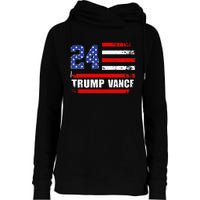 Trump Vance 2024 Donald Trump 2024 President J.D. Vance Jd Womens Funnel Neck Pullover Hood