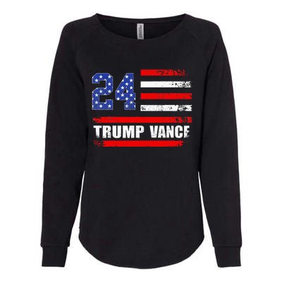 Trump Vance 2024 Donald Trump 2024 President J.D. Vance Jd Womens California Wash Sweatshirt