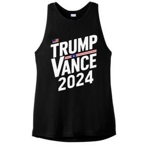 Trump Vance 2024 Election Donald Trump Jd Vance 2024 Ladies PosiCharge Tri-Blend Wicking Tank