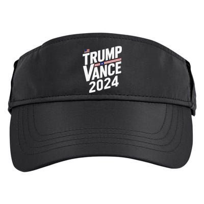 Trump Vance 2024 Election Donald Trump Jd Vance 2024 Adult Drive Performance Visor