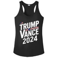 Trump Vance 2024 Election Donald Trump Jd Vance 2024 Ladies PosiCharge Competitor Racerback Tank