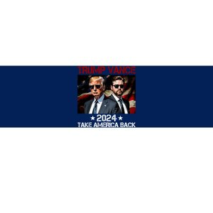 Trump Vance 2024 Take America Back Usa Election Bumper Sticker