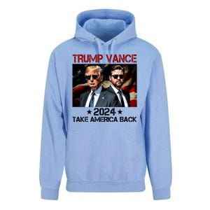 Trump Vance 2024 Take America Back Usa Election Unisex Surf Hoodie