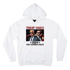 Trump Vance 2024 Take America Back Usa Election Hoodie