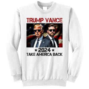 Trump Vance 2024 Take America Back Usa Election Sweatshirt