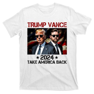 Trump Vance 2024 Take America Back Usa Election T-Shirt