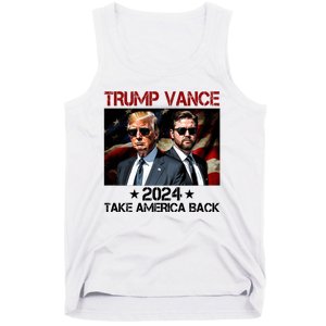 Trump Vance 2024 Take America Back Usa Election Tank Top