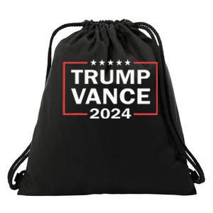 Trump Vance 2024 For President Vp Usa Election Patriotic Drawstring Bag