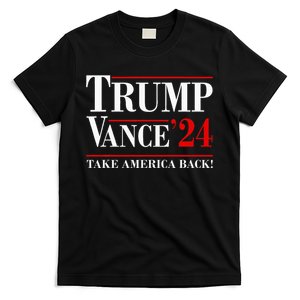 Trump Vance 2024 Take America Back Vice President Election T-Shirt