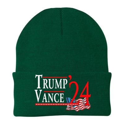 Trump Vance 2024 President Trump Supporter Re Election Knit Cap Winter Beanie