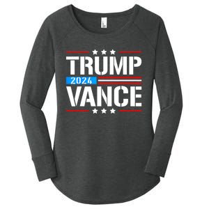 Trump Vance 2024 Women's Perfect Tri Tunic Long Sleeve Shirt