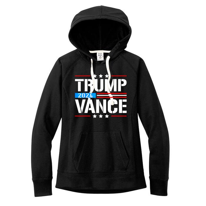 Trump Vance 2024 Women's Fleece Hoodie