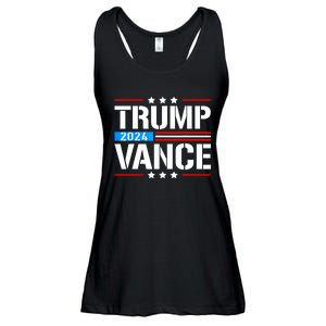 Trump Vance 2024 Ladies Essential Flowy Tank